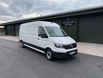 Volkswagen Crafter VOLKSWAGEN CRAFTER LWB 2.0TDI 140PS AIR CON SINGLE SEATS ***VAT 
