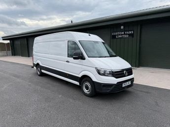 Volkswagen Crafter VOLKSWAGEN CRAFTER LWB 2.0TDI 140PS AIR CON SINGLE SEATS ***VAT 
