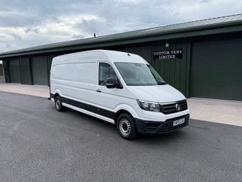Volkswagen Crafter VOLKSWAGEN CRAFTER LWB 2.0TDI 140PS AIR CON SINGLE SEATS ***VAT 