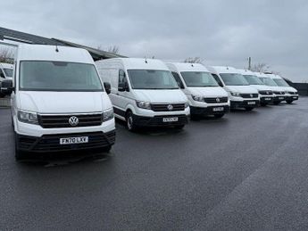 Volkswagen Crafter VOLKSWAGEN CRAFTER LWB 2.0TDI 140PS AIR CON SINGLE SEATS ***VAT 