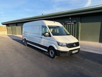 Volkswagen Crafter VOLKSWAGEN CRAFTER LWB 2.0TDI 140PS AIR CON SINGLE SEATS ***VAT 