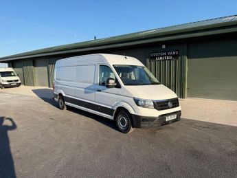 Volkswagen Crafter VOLKSWAGEN CRAFTER LWB 2.0TDI 140PS AIR CON SINGLE SEATS ***VAT 
