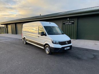 Volkswagen Crafter VOLKSWAGEN CRAFTER LWB 2.0TDI 140PS CHOICE OF 10 ***VAT INCLUDED