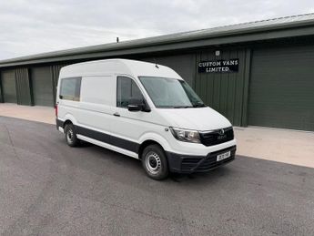 MAN TGE MAN TGE 3.140 2.0TDI MWB HIGH ROOF EURO 6 CRAFTER ***VAT INCLUDE
