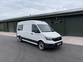 MAN TGE MAN TGE 3.140 2.0TDI MWB HIGH ROOF EURO 6 CRAFTER ***VAT INCLUDE