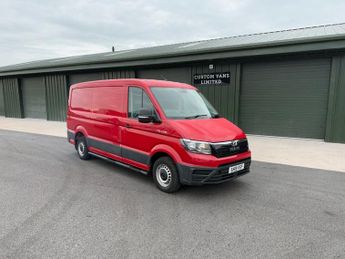 MAN TGE 2019 MAN TGE 2.0TDI 140 RED CRAFTER ***NO VAT***