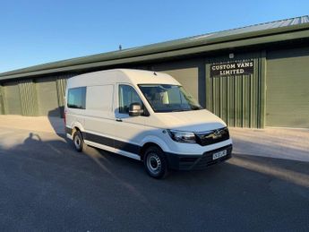 MAN TGE MAN TGE 3.140 2.0TDI MWB HIGH ROOF EURO 6 CRAFTER ***VAT INCLUDE