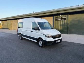 MAN TGE MAN TGE 3.140 2.0TDI MWB HIGH ROOF EURO 6 CRAFTER ***VAT INCLUDE
