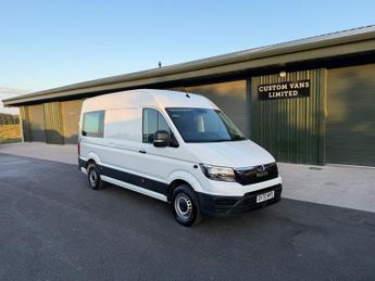 MAN TGE MAN TGE 3.140 2.0TDI MWB HIGH ROOF EURO 6 CRAFTER ***VAT INCLUDE