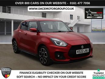 Suzuki Swift 1.4 Boosterjet MHEV Sport Hatchback 5dr Petrol Hybrid Manual Eur