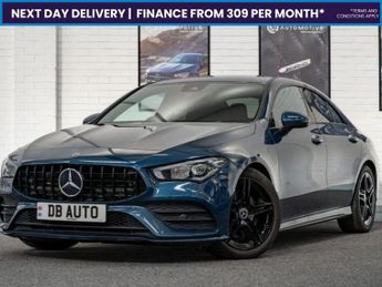 Mercedes CLA 1.3 CLA250e 15.6kWh AMG Line (Premium) Coupe 4dr Petrol Plug-in 