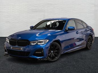 BMW 330 2.0 330e 12kWh M Sport Saloon 4dr Petrol Plug-in Hybrid Auto Eur