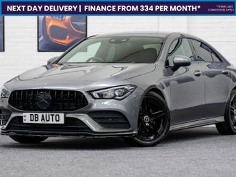 Mercedes CLA 1.3 CLA250e 15.6kWh AMG Line (Premium) Coupe 4dr Petrol Plug-in 