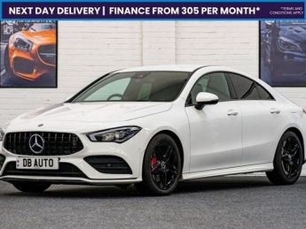 Mercedes CLA 1.3 CLA250e 15.6kWh AMG Line (Premium) Coupe 4dr Petrol Plug-in 