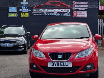 SEAT Ibiza 1.4 16V SE Copa Sport Coupe 3dr Petrol Manual Euro 5 (85 ps)