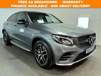 Mercedes GLC 3.0 GLC43 V6 AMG (Premium) Coupe 5dr Petrol G-Tronic 4MATIC Euro