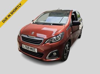 Peugeot 108 1.0 Allure Hatchback 5dr Petrol Manual Euro 6 (s/s) (72 ps)