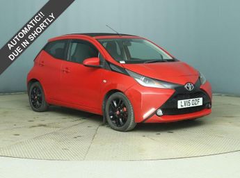 Toyota AYGO 1.0 VVT-i x-pression x-wave 5dr Petrol x-shift Euro 5 Euro 5 (68