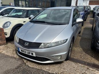 HONDA CIVIC 1.8 i-VTEC Si Hatchback 5dr Petrol Manual (155 g/km, 138 bhp)