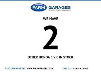 HONDA CIVIC 1.8 i-VTEC Si Hatchback 5dr Petrol Manual (155 g/km, 138 bhp)