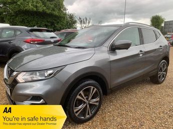 Nissan Qashqai 1.5 dCi N-Connecta SUV 5dr Diesel Manual Euro 6 (s/s) (110 ps)