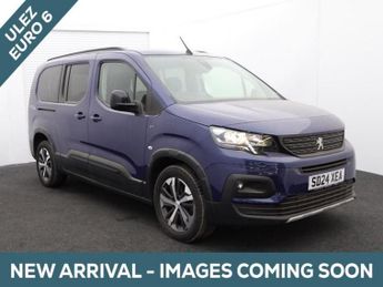 Peugeot Rifter L2 LWB 5 Seat Auto Wheelchair Accessible Disabled Access Vehicle