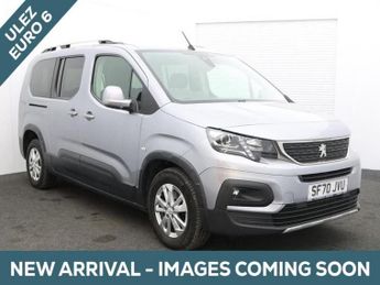 Peugeot Rifter L2 LWB 5 Seat Auto Wheelchair Accessible Disabled Access Vehicle