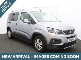 Peugeot Rifter 3 Seat Wheelchair Accessible Disabled Access Vehicle WAV
