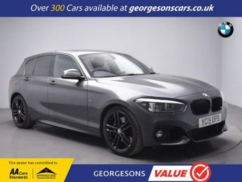 BMW 118 1.5 118i GPF M Sport Shadow Edition Hatchback 5dr Petrol Auto Eu