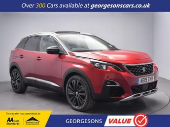 Peugeot 3008 1.5 BlueHDi GT Line Premium SUV 5dr Diesel EAT Euro 6 (s/s) (130