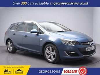Vauxhall Astra 2.0 CDTi SRi Sports Tourer 5dr Diesel Manual Euro 5 (s/s) (165 p