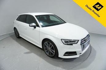 Audi S3 2.0 TFSI Sportback 5dr Petrol S Tronic quattro Euro 6 (s/s) (310
