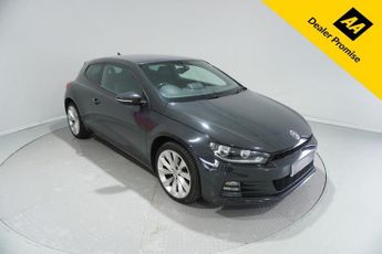 Volkswagen Scirocco 2.0 TDI GT Hatchback 3dr Diesel DSG Euro 6 (s/s) (150 ps)