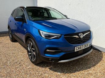 Vauxhall Grandland 1.2 Turbo Elite Nav SUV 5dr Petrol Manual Euro 6 (s/s) (130 ps)