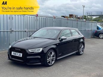 Audi A3 1.4 TFSI CoD S line Hatchback 3dr Petrol Manual Euro 6 (s/s) (15