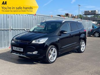 Ford Kuga 2.0 TDCi Titanium X Sport SUV 5dr Diesel Powershift AWD Euro 6 (