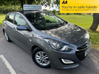 Hyundai I30 1.4 Active Hatchback 5dr Petrol Manual Euro 5 (100 ps)