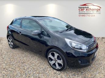 Kia Rio 1.4 3 Hatchback 3dr Petrol Manual Euro 5 (107 bhp)