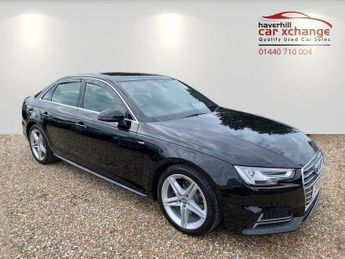 Audi A4 1.4 TFSI S line Saloon 4dr Petrol Manual Euro 6 (s/s) (150 ps)