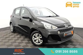 Hyundai I10 1.0 SE Hatchback 5dr Petrol Manual Euro 6 (67 ps)