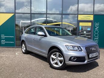 Audi Q5 2.0 TDI SE SUV 5dr Diesel Manual quattro Euro 6 (s/s) (150 ps)