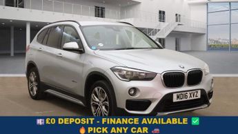 BMW X1 2.0 18d Sport SUV 5dr Diesel Auto sDrive Euro 6 (s/s) (150 ps)