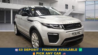 Land Rover Range Rover Evoque 2.0 TD4 HSE Dynamic SUV 5dr Diesel Auto 4WD Euro 6 (s/s) (180 ps