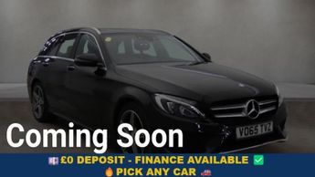 Mercedes C Class 2.1 C220d AMG Line (Premium) Estate 5dr Diesel 7G-Tronic+ Euro 6