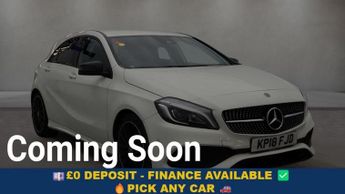 Mercedes A Class 1.6 A200 AMG Line (Premium) Hatchback 5dr Petrol 7G-DCT Euro 6 (