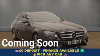 Mercedes E Class 2.0 E220d AMG Line Estate 5dr Diesel G-Tronic+ Euro 6 (s/s) (194