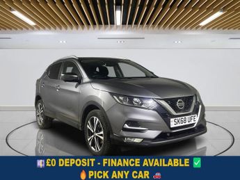 Nissan Qashqai 1.2 DIG-T N-Connecta SUV 5dr Petrol Manual Euro 6 (s/s) (115 ps)