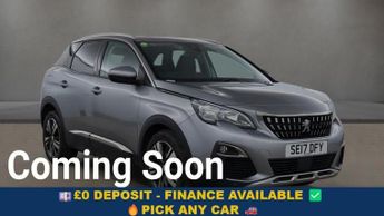 Peugeot 3008 1.6 BlueHDi Allure SUV 5dr Diesel EAT Euro 6 (s/s) (120 ps)