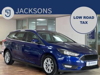 Ford Focus 1.6 TDCi Zetec Estate 5dr Diesel Manual Euro 5 (s/s) (115 ps)