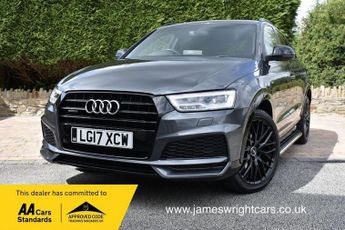 Audi Q3 2.0 TDI Black Edition S Tronic quattro Euro 6 (s/s) 5dr
